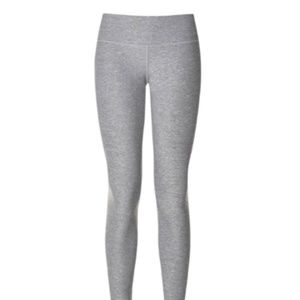 Lululemon Wunder Under Pant Heathered Slate Size 8